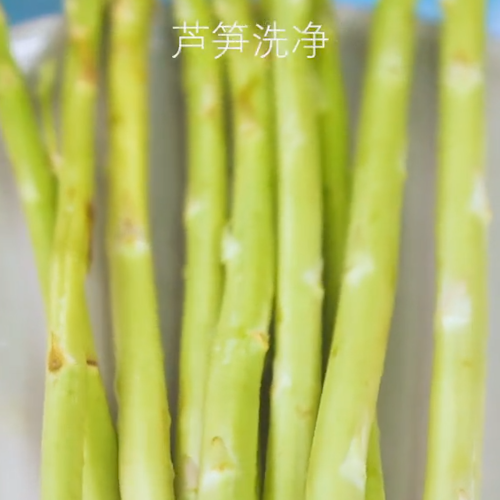 柠檬烤芦笋的做法步骤：1