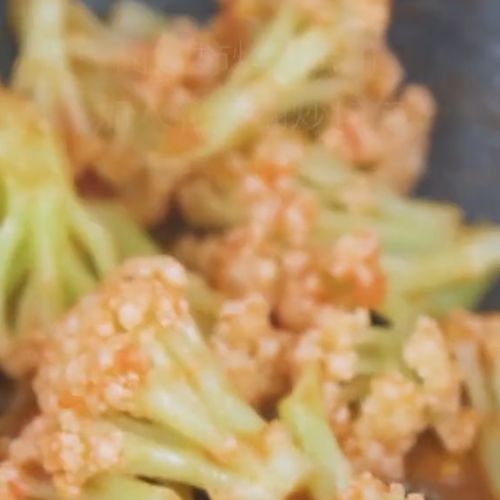 番茄花菜的做法步骤：6