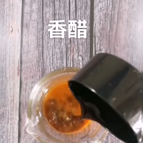 醋溜白菜的做法步骤：3