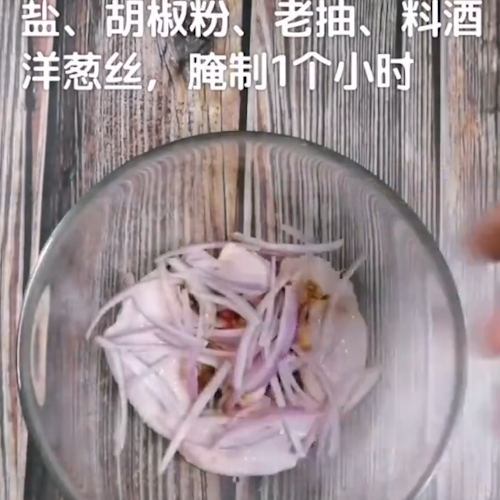 柠檬鸡翅的做法步骤：1