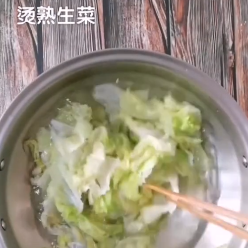 蚝油生菜的做法步骤：3
