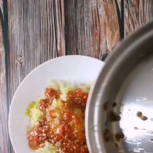 蚝油生菜的做法步骤：6