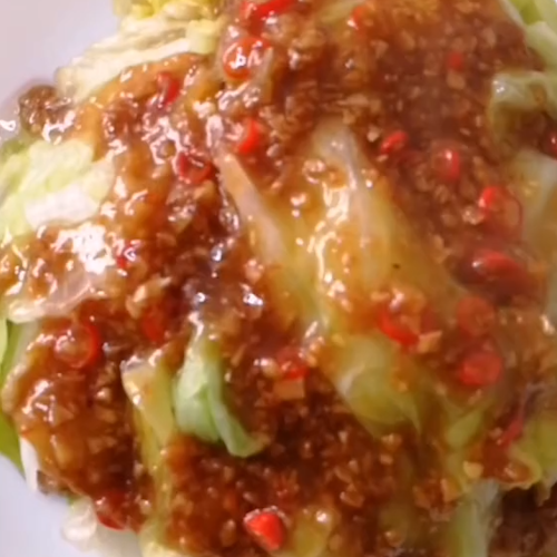 蚝油生菜的做法步骤：7