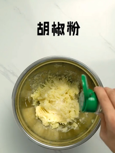 芝士土豆可乐球的做法步骤：2