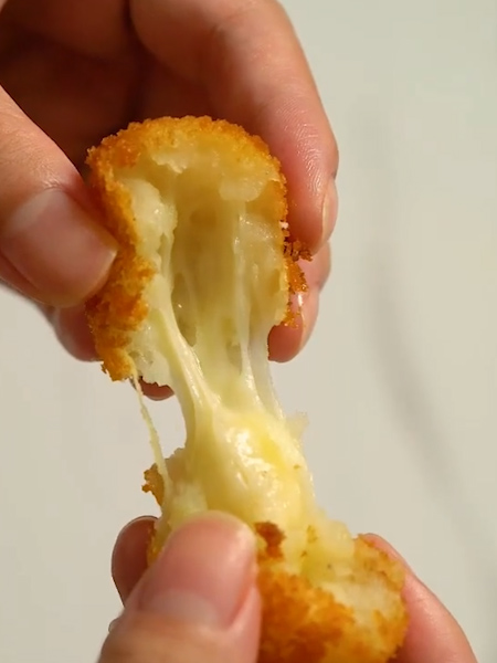 芝士土豆可乐球的做法步骤：6