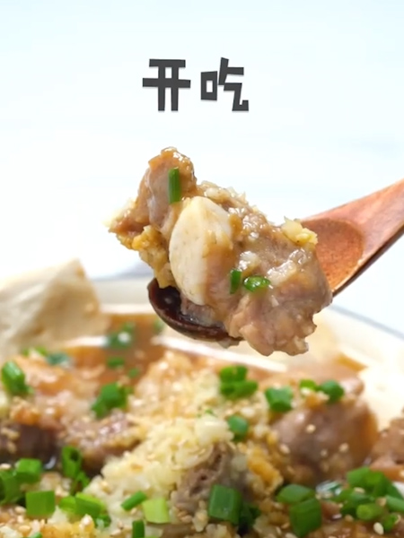#豆腐蒸排骨的做法图解8