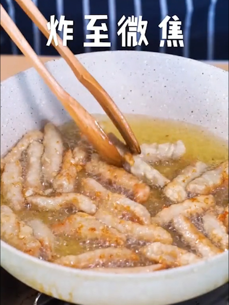 糖醋里脊的做法步骤：5
