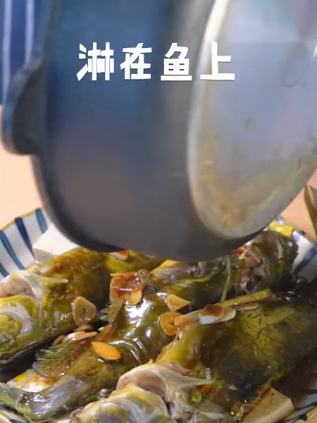 #清蒸黄骨鱼的做法图解8