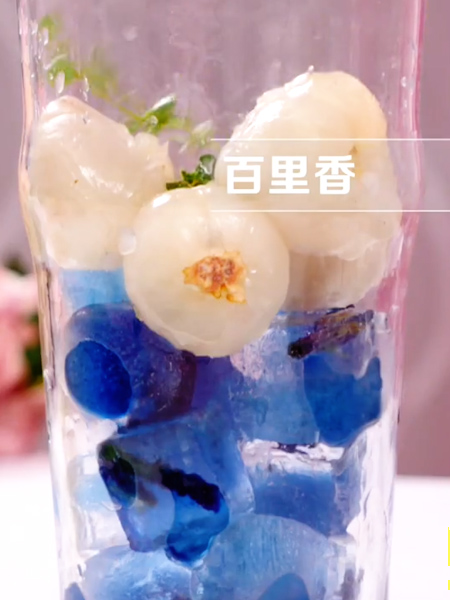 冰火荔枝气泡水的做法步骤：3