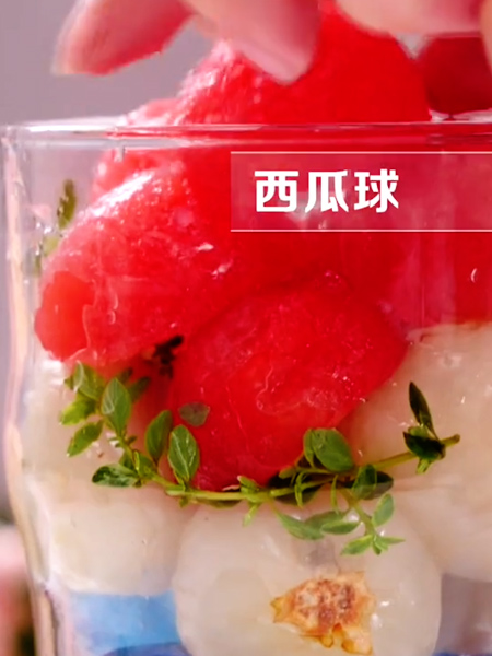 冰火荔枝气泡水的做法步骤：4