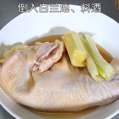 #法式低温慢煮鸡的做法图解3
