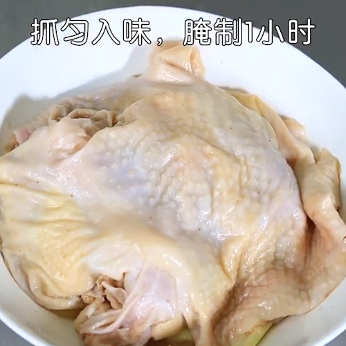 #法式低温慢煮鸡的做法图解4