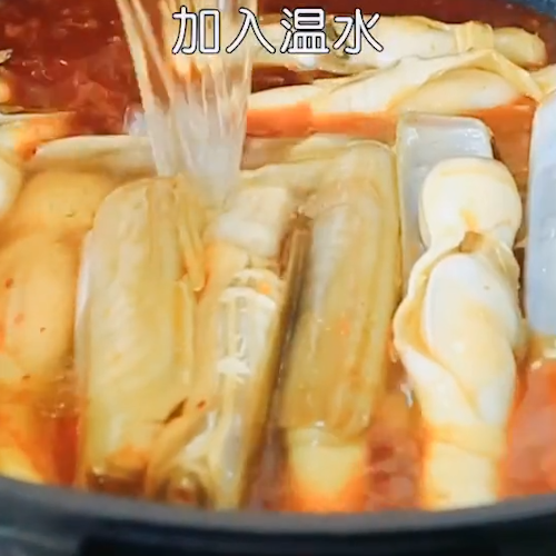 辣爆蛏王的做法步骤：6