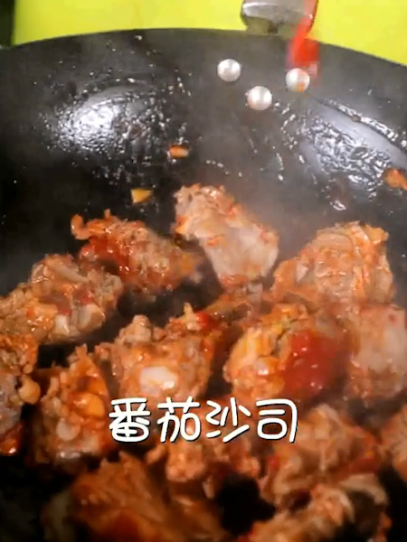 糖醋排骨的做法步骤：3