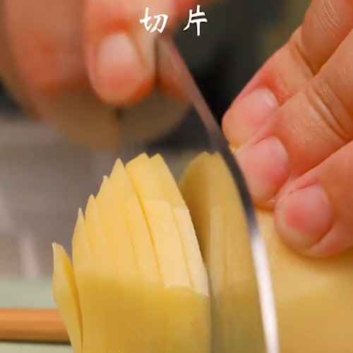 风琴土豆的做法步骤：1