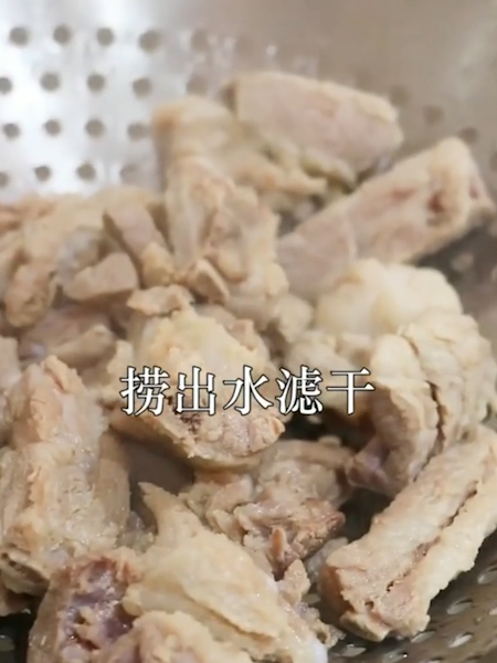 #糖醋排骨的做法图解2