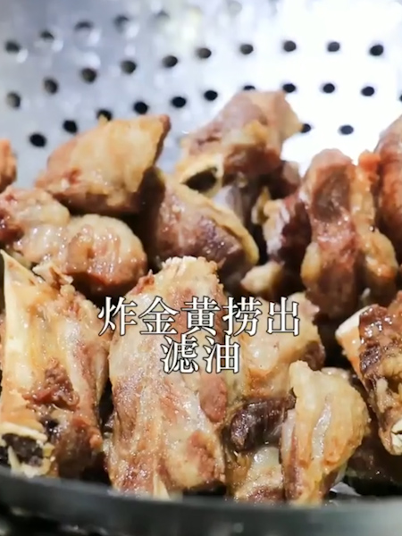 #糖醋排骨的做法图解3