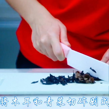 三鲜小馄饨的做法步骤：1