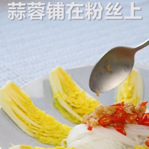 蒜蓉娃娃菜的做法步骤：5