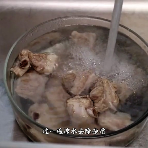#红烧排骨的做法图解8