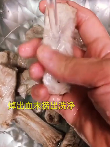 #自制可乐排骨的做法图解2