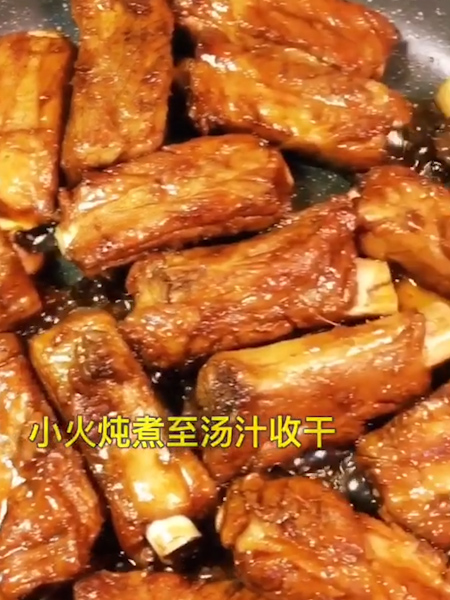 #自制可乐排骨的做法图解5
