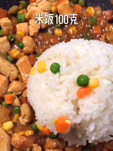 日式蛋包饭的做法步骤：7