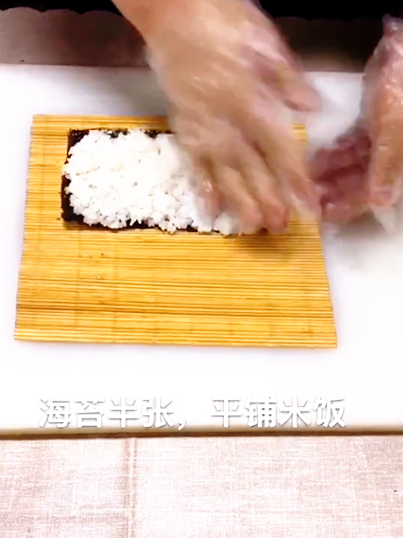 小清新香芒卷的做法步骤：1