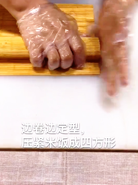 小清新香芒卷的做法步骤：4
