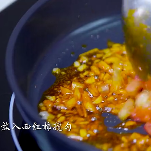 西式蛤蜊炖丝瓜的做法步骤：3