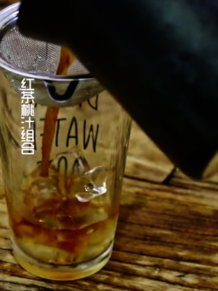 #桃子冰红茶的做法图解5