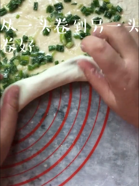油酥烧饼的做法步骤：4