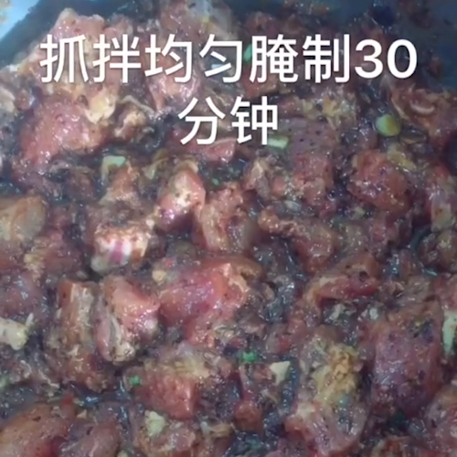 豆豉蒸排骨的做法步骤：4