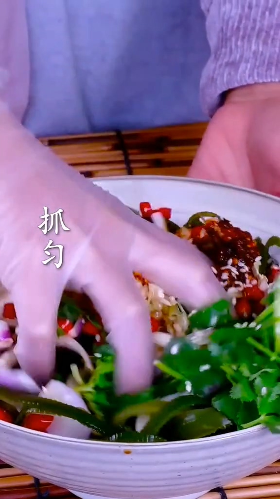 凉拌海带的做法步骤：3