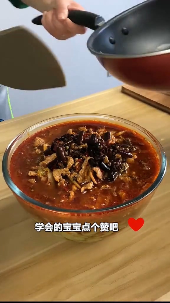 水煮肉片的做法步骤：5