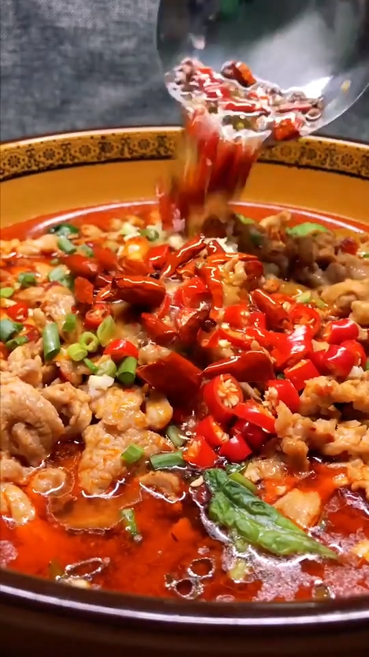 水煮肉片的做法步骤：6