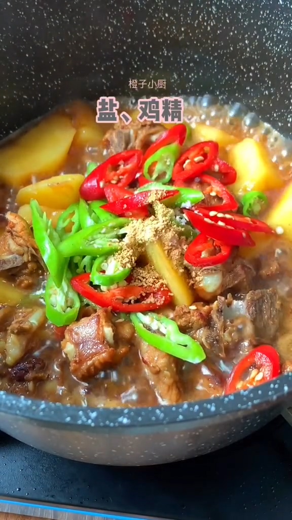排骨炖土豆的做法步骤：6
