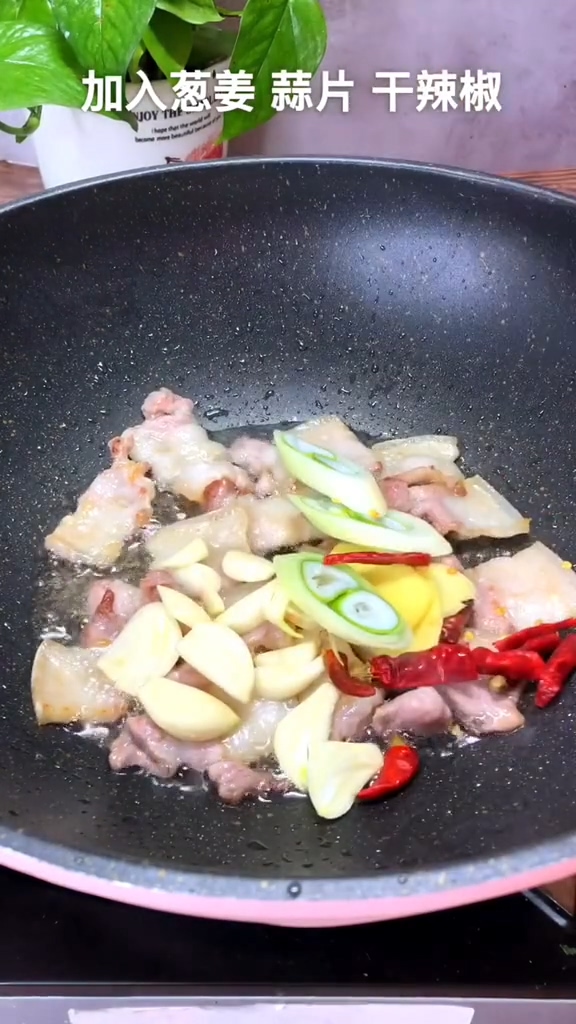 大白菜炖粉条的做法步骤：3