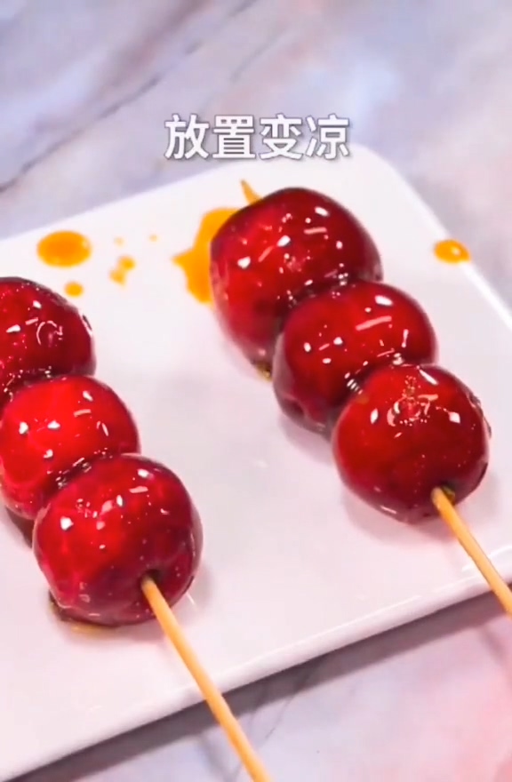 自制拔丝糖葫芦的做法步骤：6