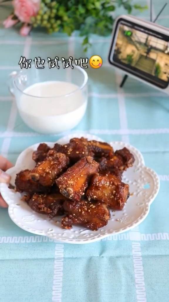 蒜香炸排骨的做法步骤：4