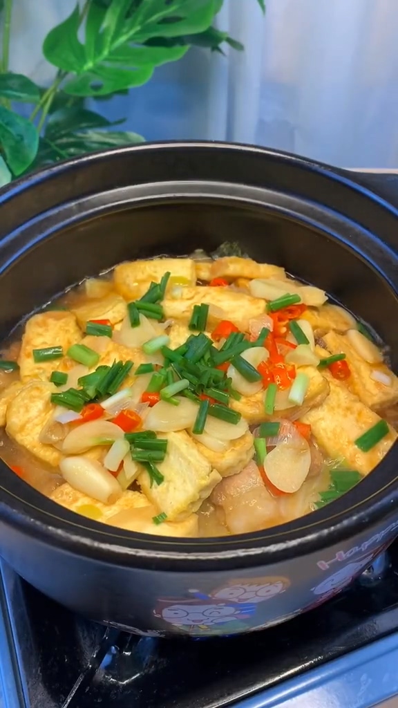 豆腐煲的做法步骤：8