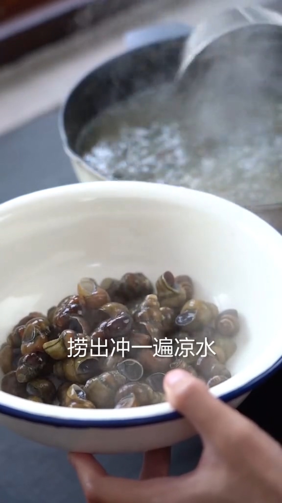 #辣炒清明螺的做法图解2