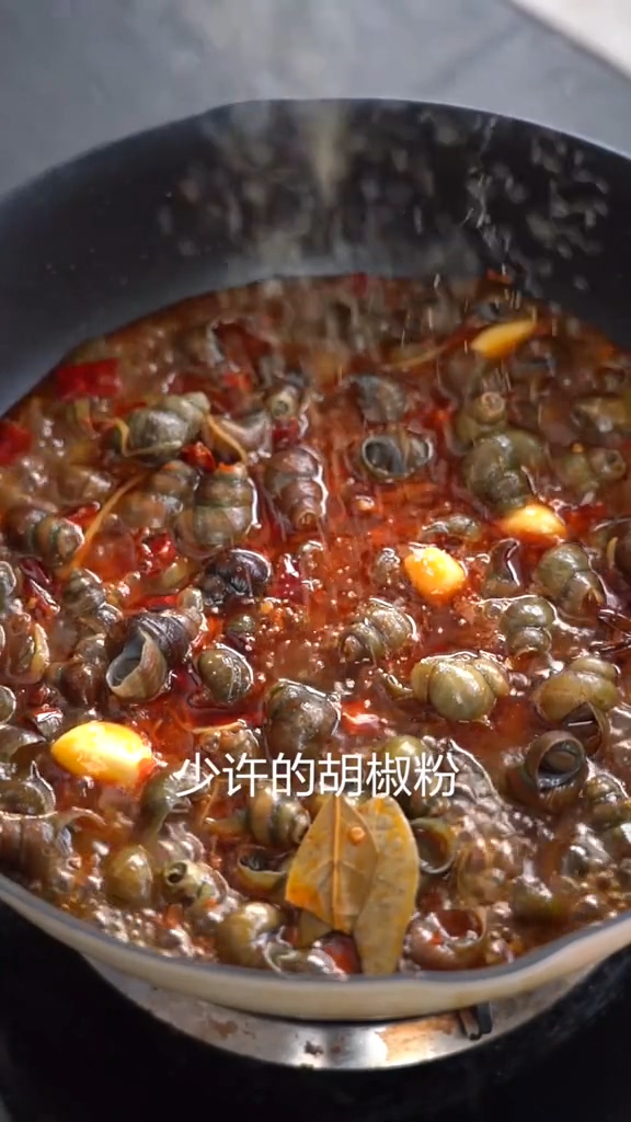 #辣炒清明螺的做法图解6