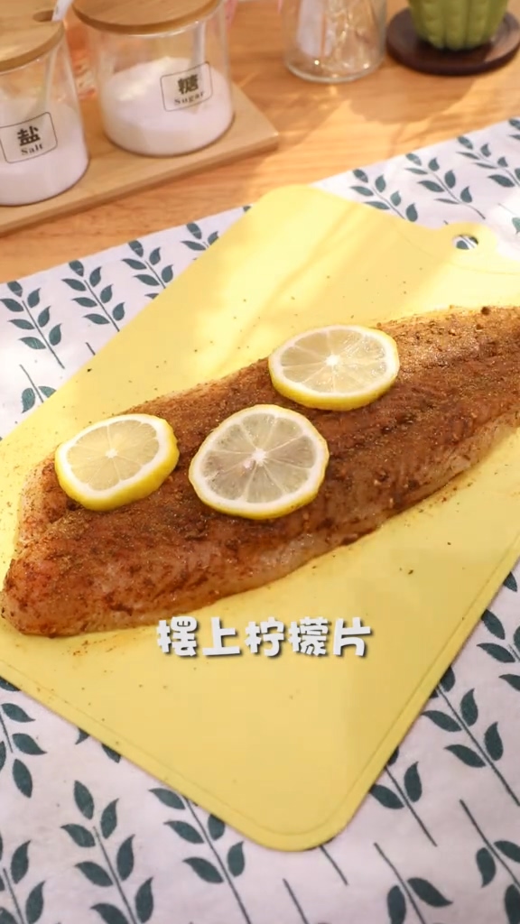 #低脂香辣龙利鱼的做法图解3