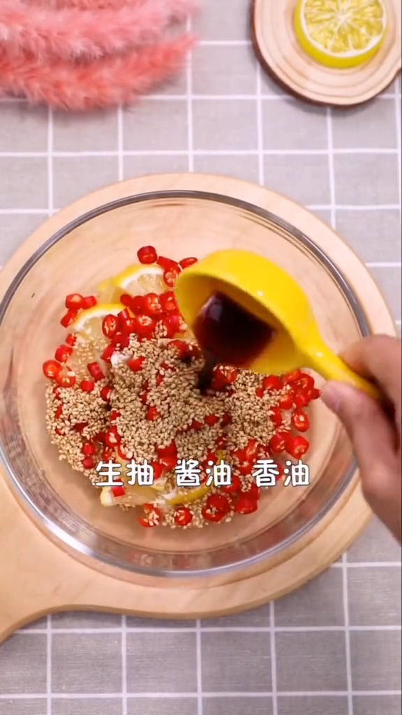 低卡凉拌鸡丝的做法步骤：3