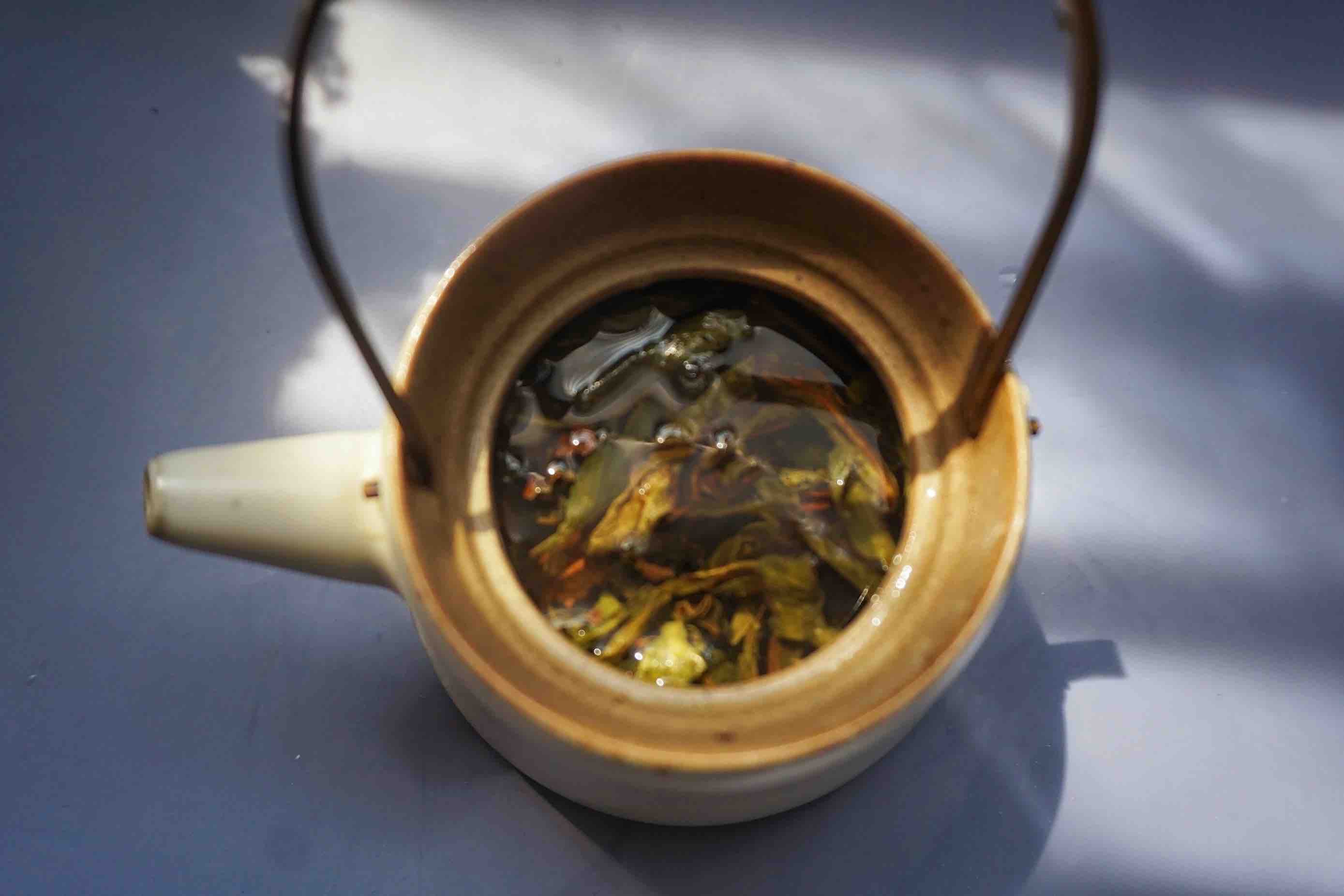 鸭屎香柠檬猫屎咖啡的做法步骤:6