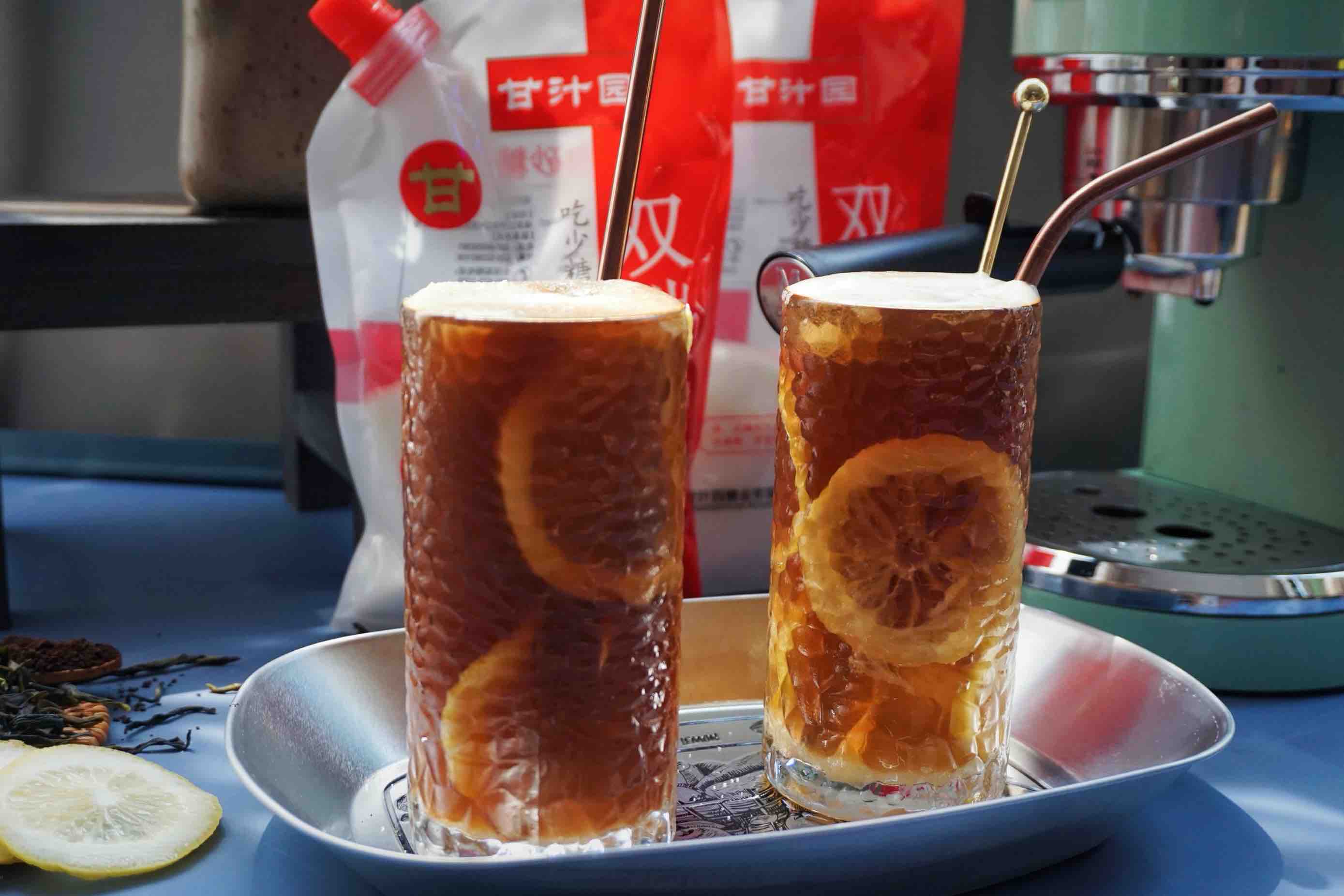 鸭屎香柠檬猫屎咖啡的做法步骤:12