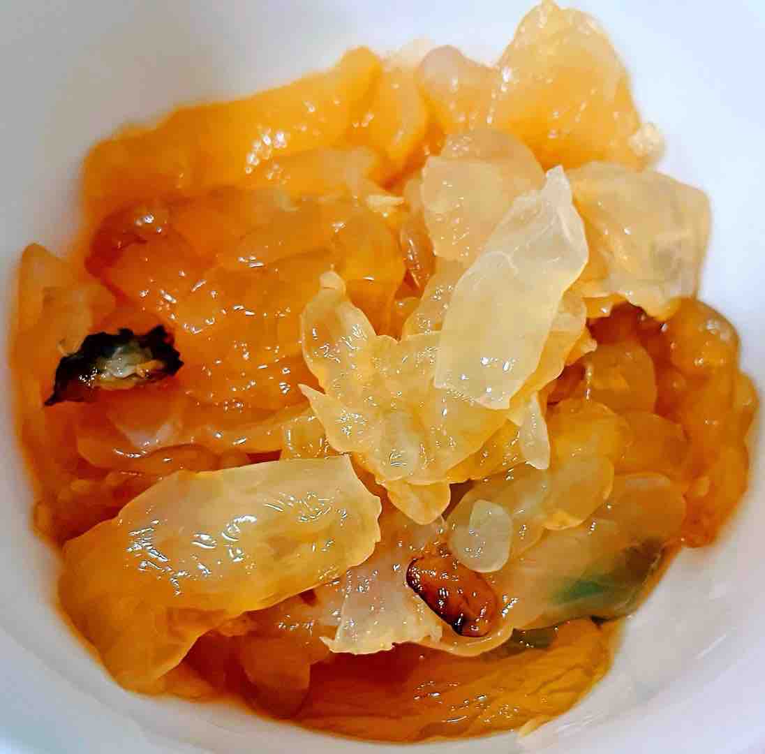 蜇皮粉丝木耳拌白菜的做法步骤:2