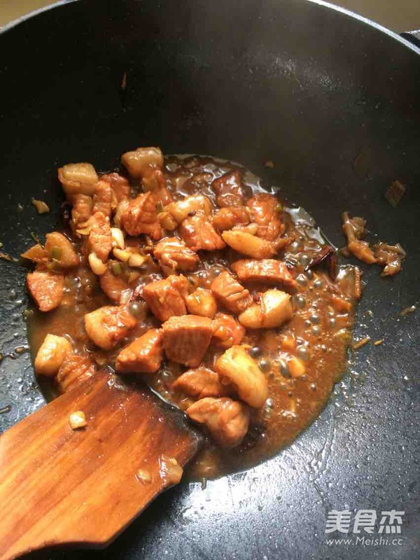 红烧肉的做法步骤：7