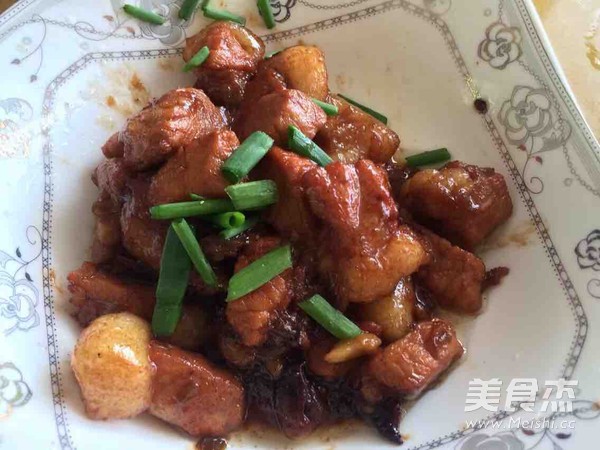 红烧肉的做法步骤：8
